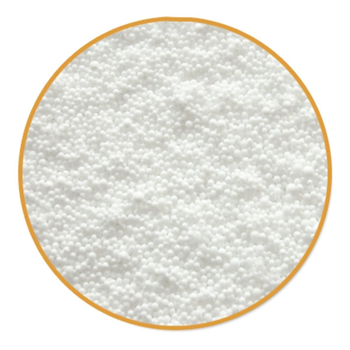 THERALINE Le sac de recharge pour coussin d'allaitement accessoires d'allaitement, blanc