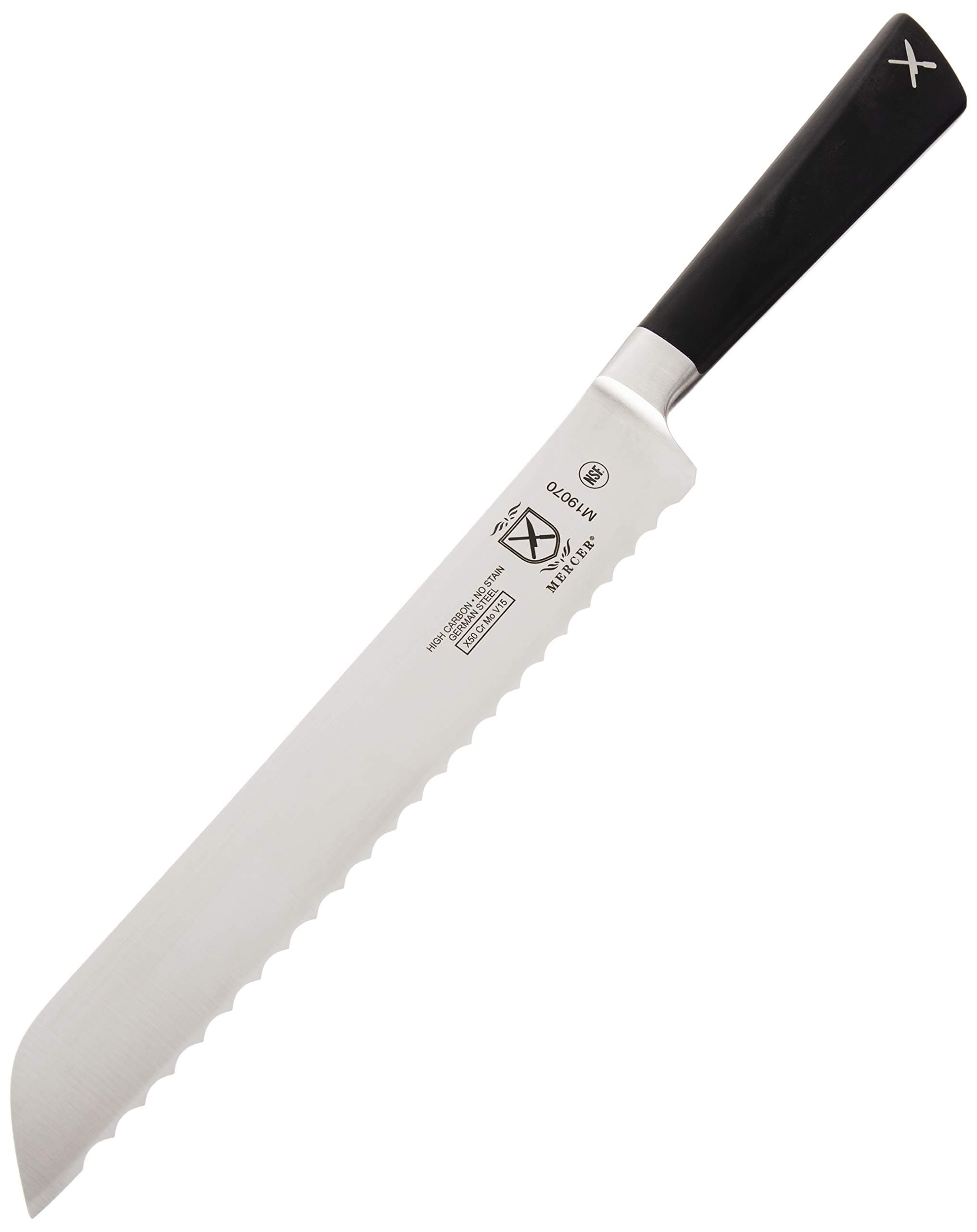M19070 Zum Bread Knife, Stainless Steel, 9.7 x 2.2 x 35.6 cm