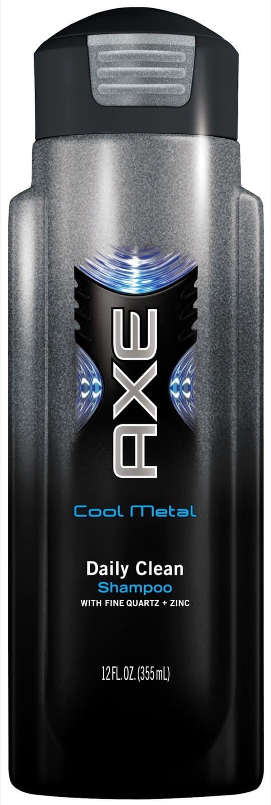 AXE Cool Metal Daily Clean Shampoo 12 oz by Axe Cool Metal