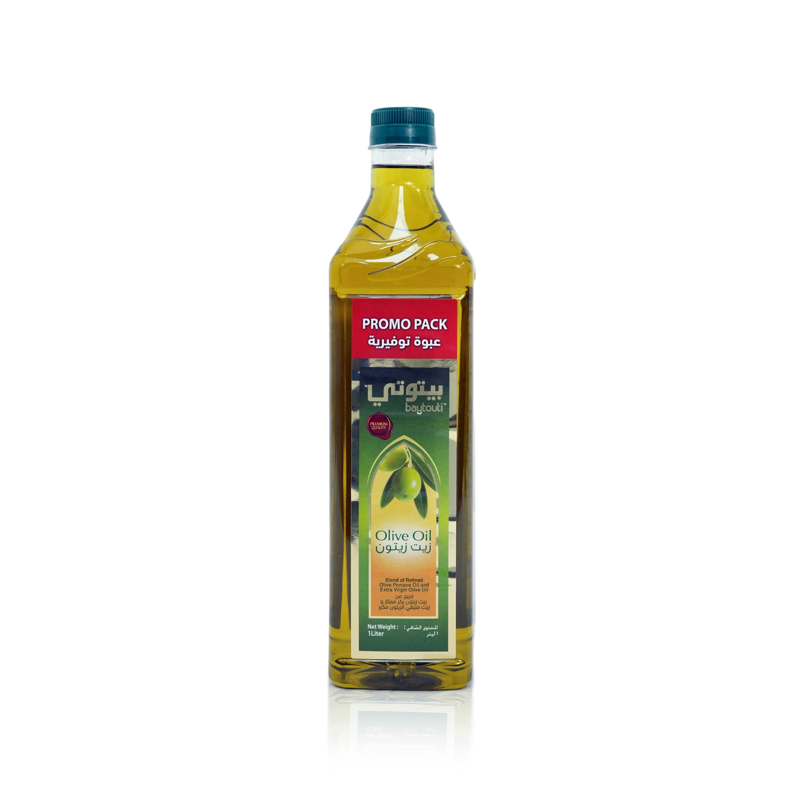 – Baytouti Blend Refined Olive Pomace Oil And Extra Virgin Olive Oil