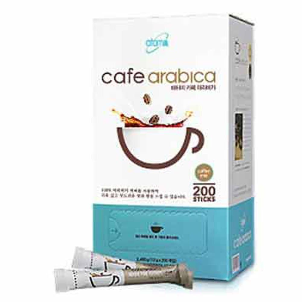 200 Sticks Cafe Arabica Instant coffee mix Arabica Coffee & Natural Casein