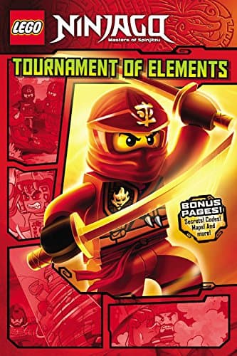 LEGO Ninjago: Tournament of Elements (Graphic Novel #1) (Lego Ninjago Masters of Spinjitzu) Paperback – September 29, 2015