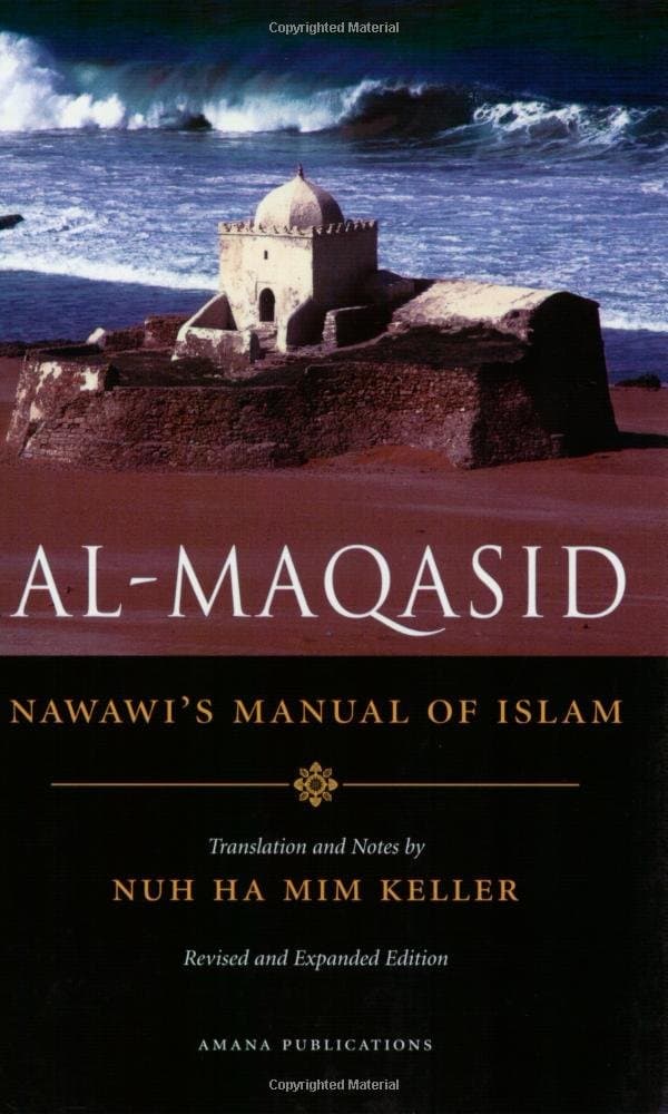 Al-Maqasid: Nawawi's Manual of Islam (English and Arabic Edition)