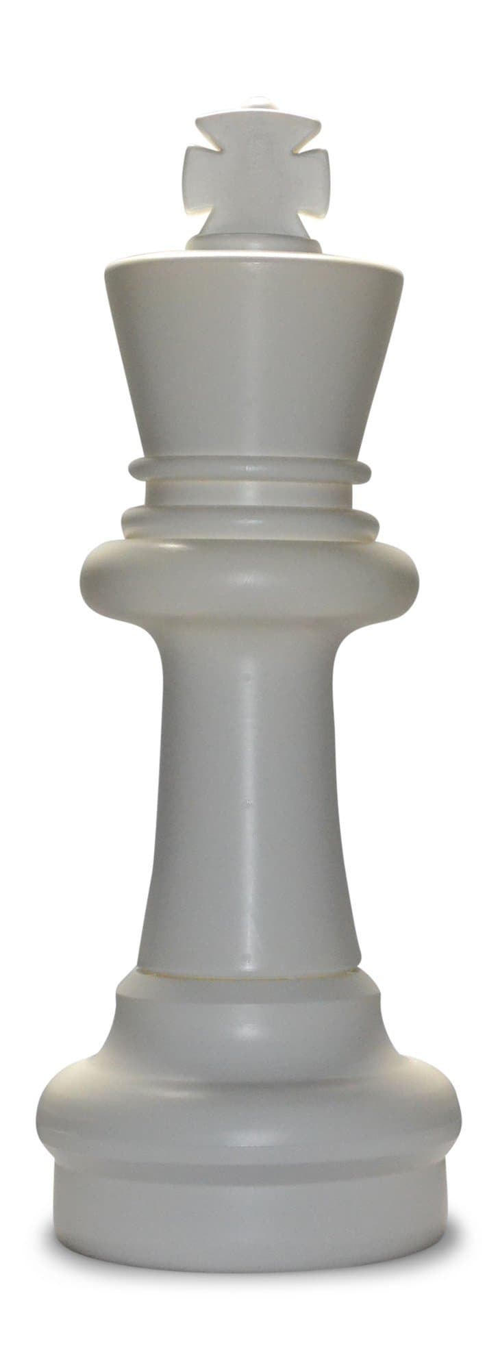 MegaChess Individual Chess Piece - King - 25 Inches Tall- White