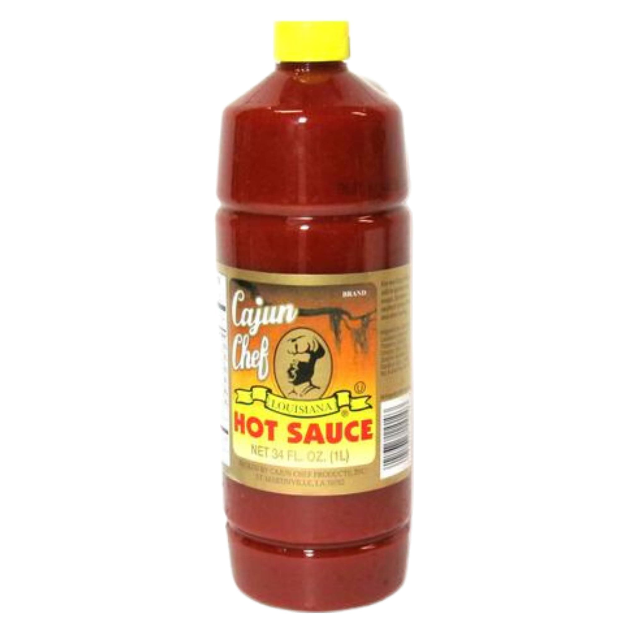 Hot Sauce 34 Oz by Cajun Chef