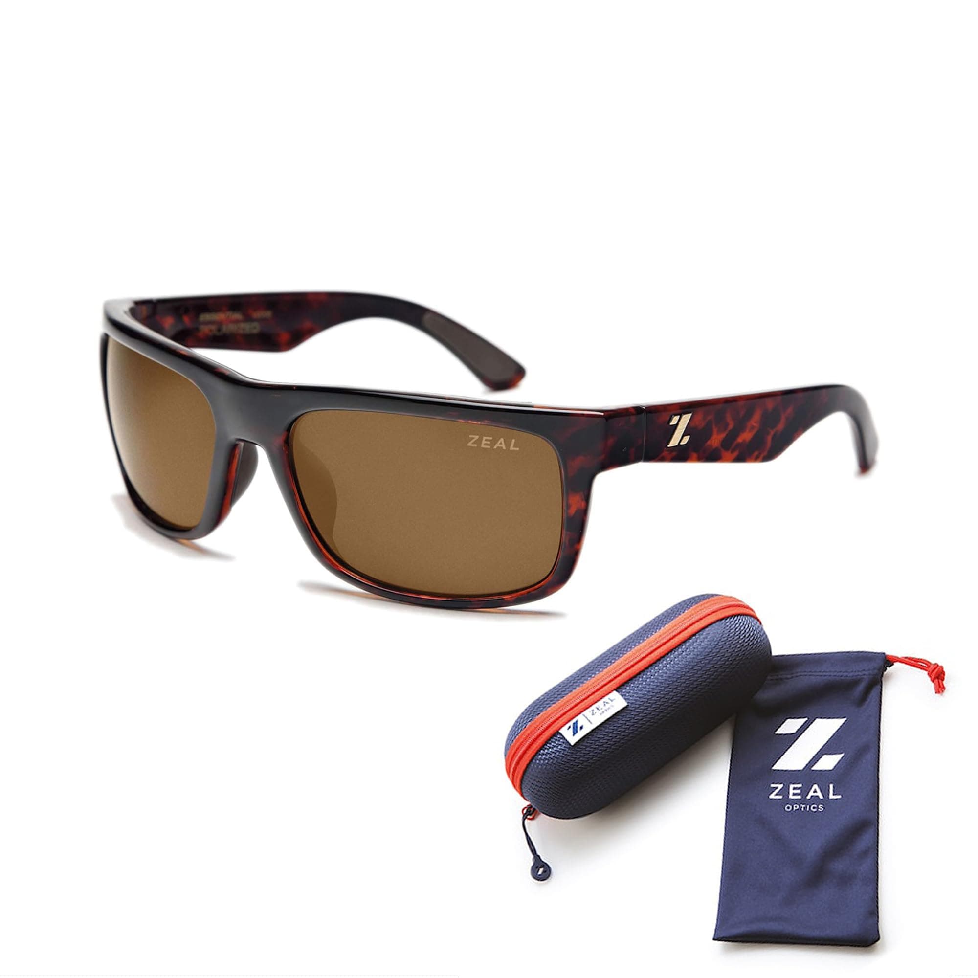 Zeal Optics Essential | Plant-Based Polarized Sunglasses for Men & Women
