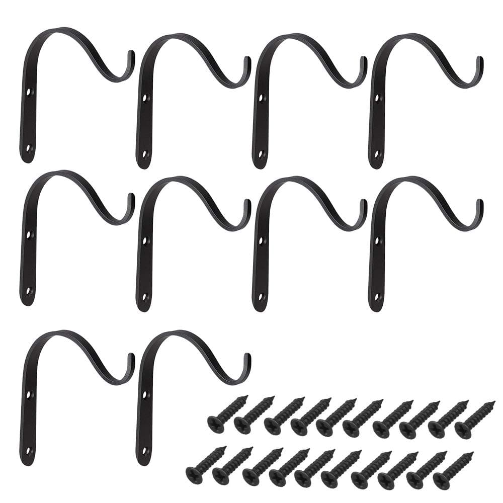 10Pcs Iron Candle Holder Wall Art Candle Hanging Candle Holder Home Decoration Tealight Candle Stand, Wall Sconce