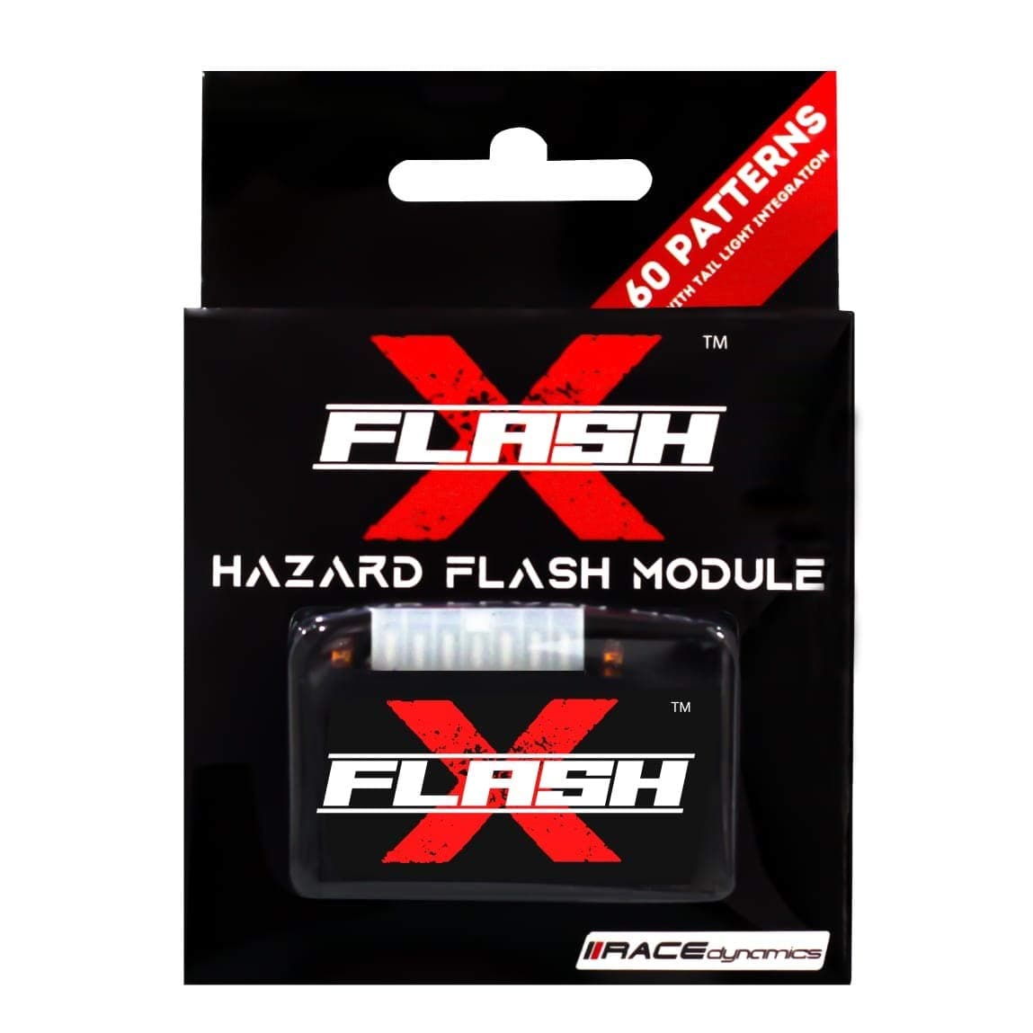 Meenu Arts Flash X Hazard Module, Blinker/Flasher (60 Pattern) for Suzuki Access 125 BS6