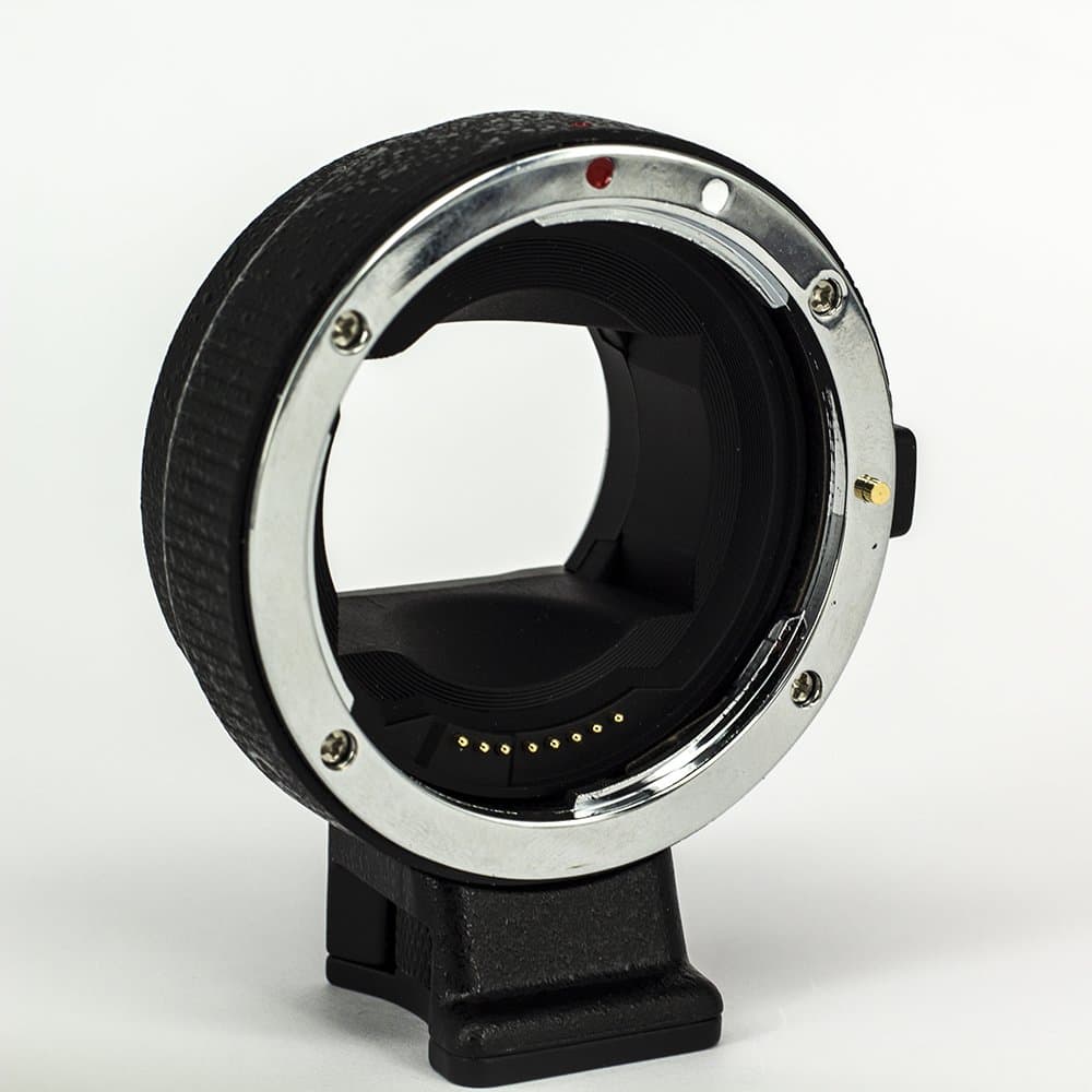 Zelesouris Auto Focus EF-NEX EF-EMOUNT FX Lens Mount Adapter for Canon EF EF-S Lens to Sony E Mount NEX 3/3N/5N/5R/7/A7 A7R Full Frame