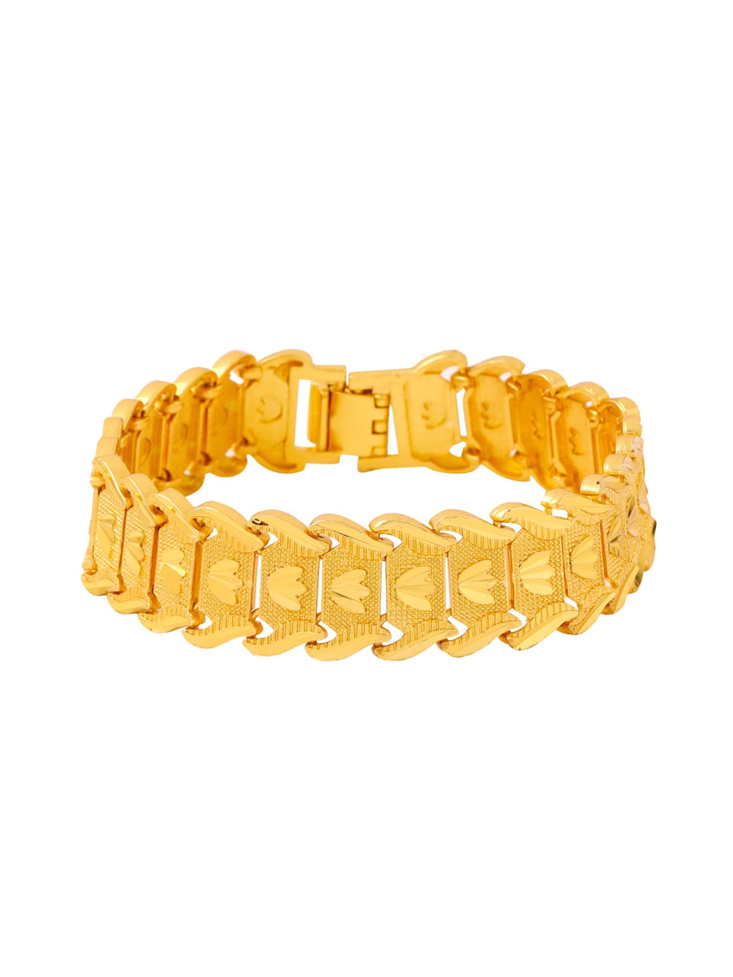 Bracelets for Men and Boys Fashion Bracelet for Men |Silver Toned Durable Stainless Steel Chain Bracelet for Men | Birthday Gift for Men and Boys Anniversary Gift for Husband