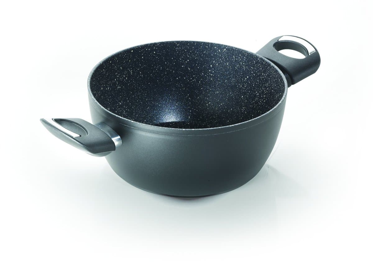 Domo D76C22000 Granit Dutch Oven Cooking Pot Diameter 20 Cm, Multi Colour