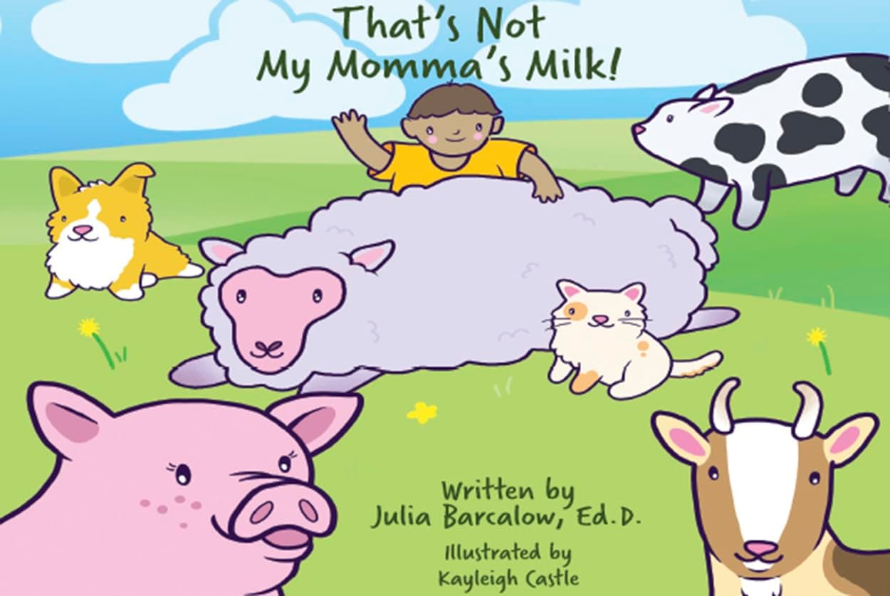 That's Not My Momma's Milk! VEGAN BOARD BOOK