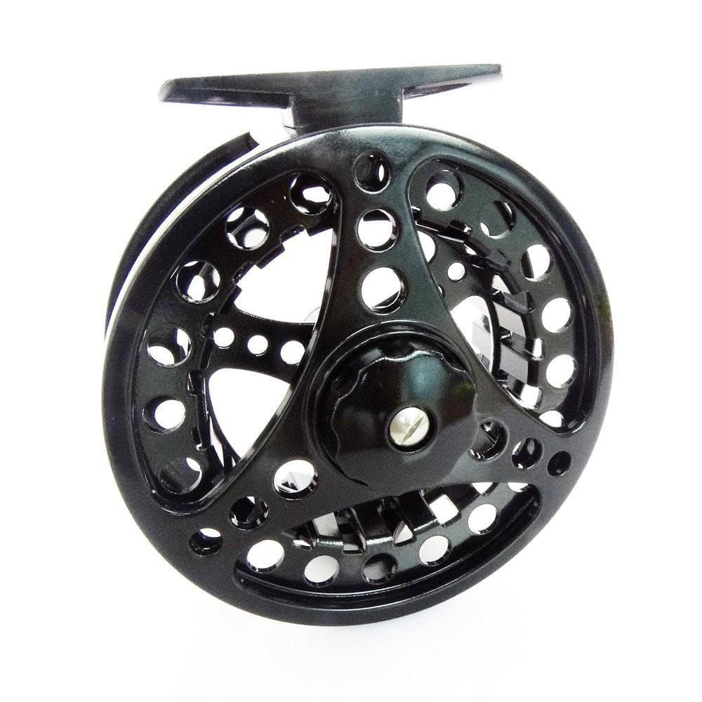 XHY Fishing Reel Fishing Set Fly Fishing Reels Black 7/8