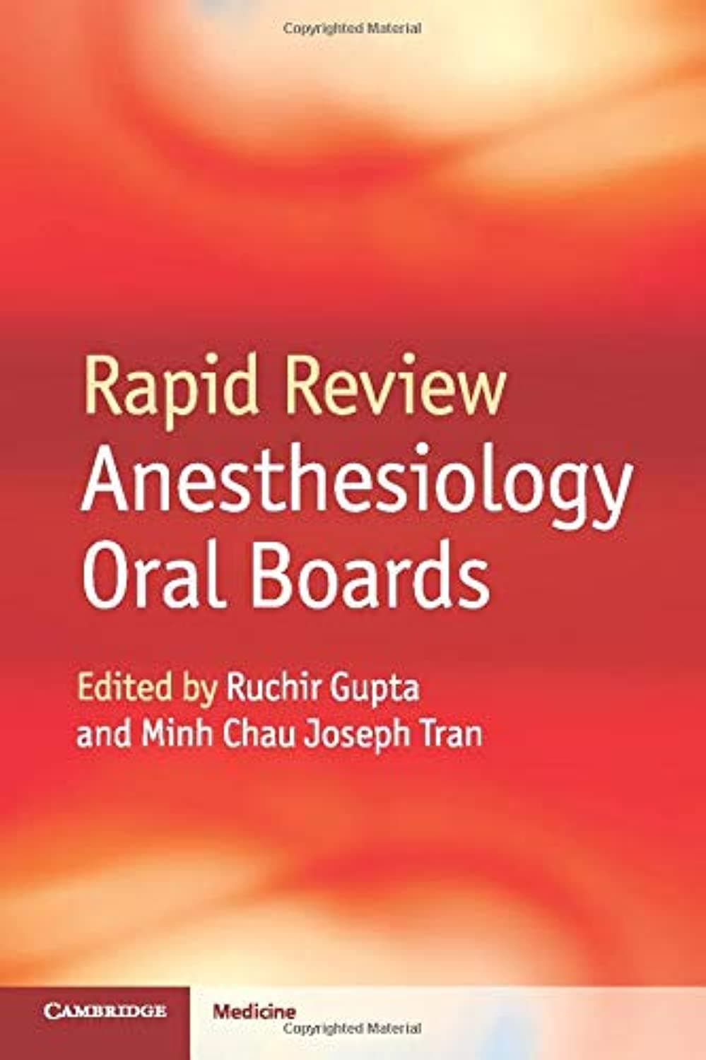 Rapid Review Anesthesiology Oral Boards