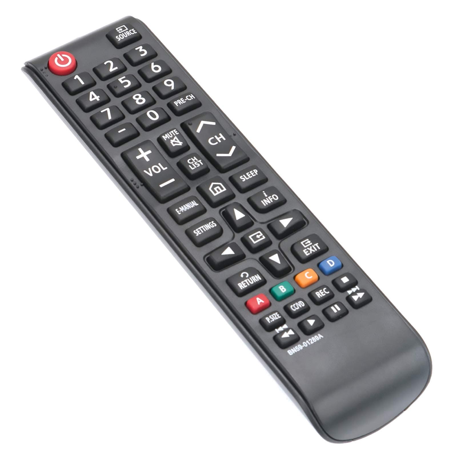 New BN59-01289A Replace Remote BN5901289A fit for Samsung Smart TV UN55MU6290FXZA UN58MU6071 UN58MU6071F UN58MU6071FXZA UN58MU6100 UN58MU6100F UN58MU6100FXZA UN65MU6290
