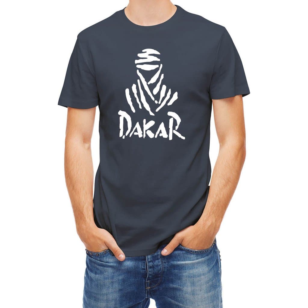 T-shirt Paris dakar logo Denim XL