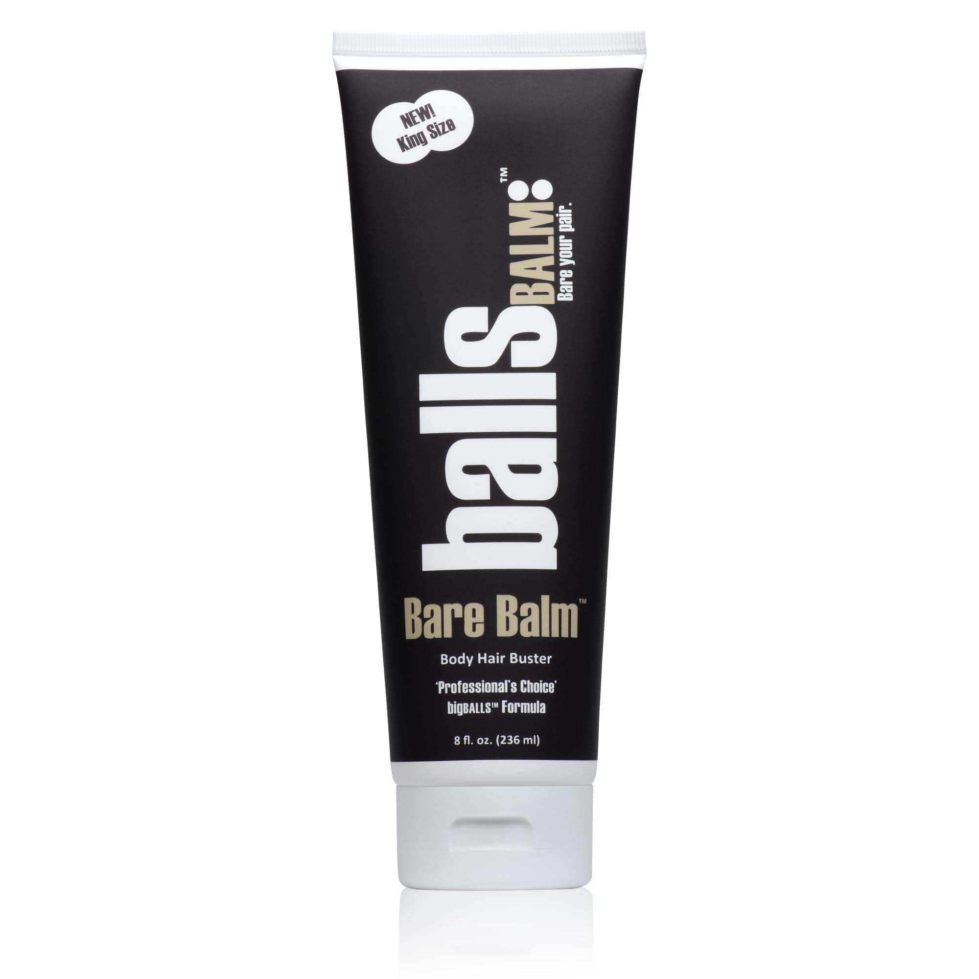 Bare Balm - Body Hair Management Cream (Professional's Choice || Big Balls Formula)