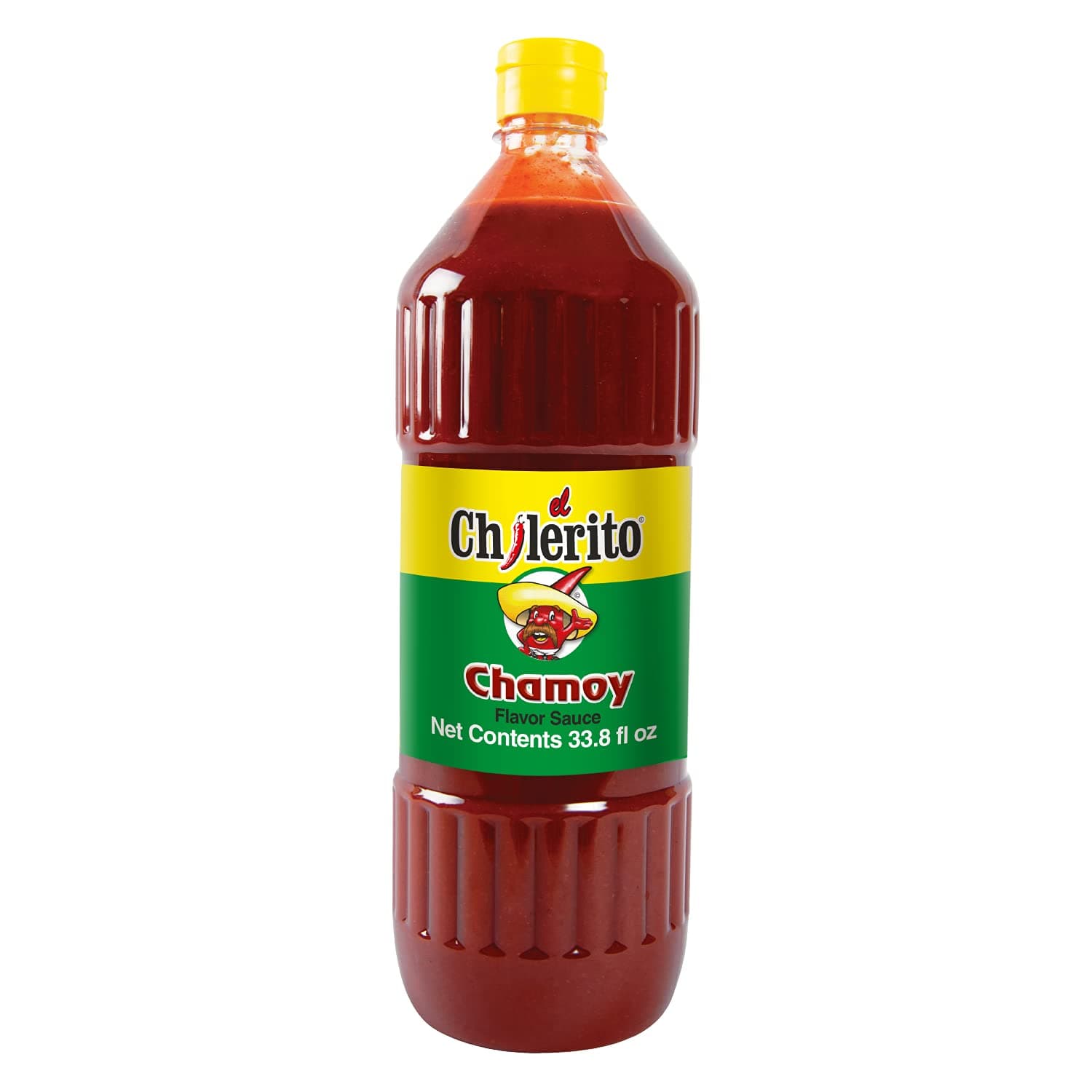 EL CHILERITO Sauce Chamoy Flavor 1L/33.8 Fl. Oz