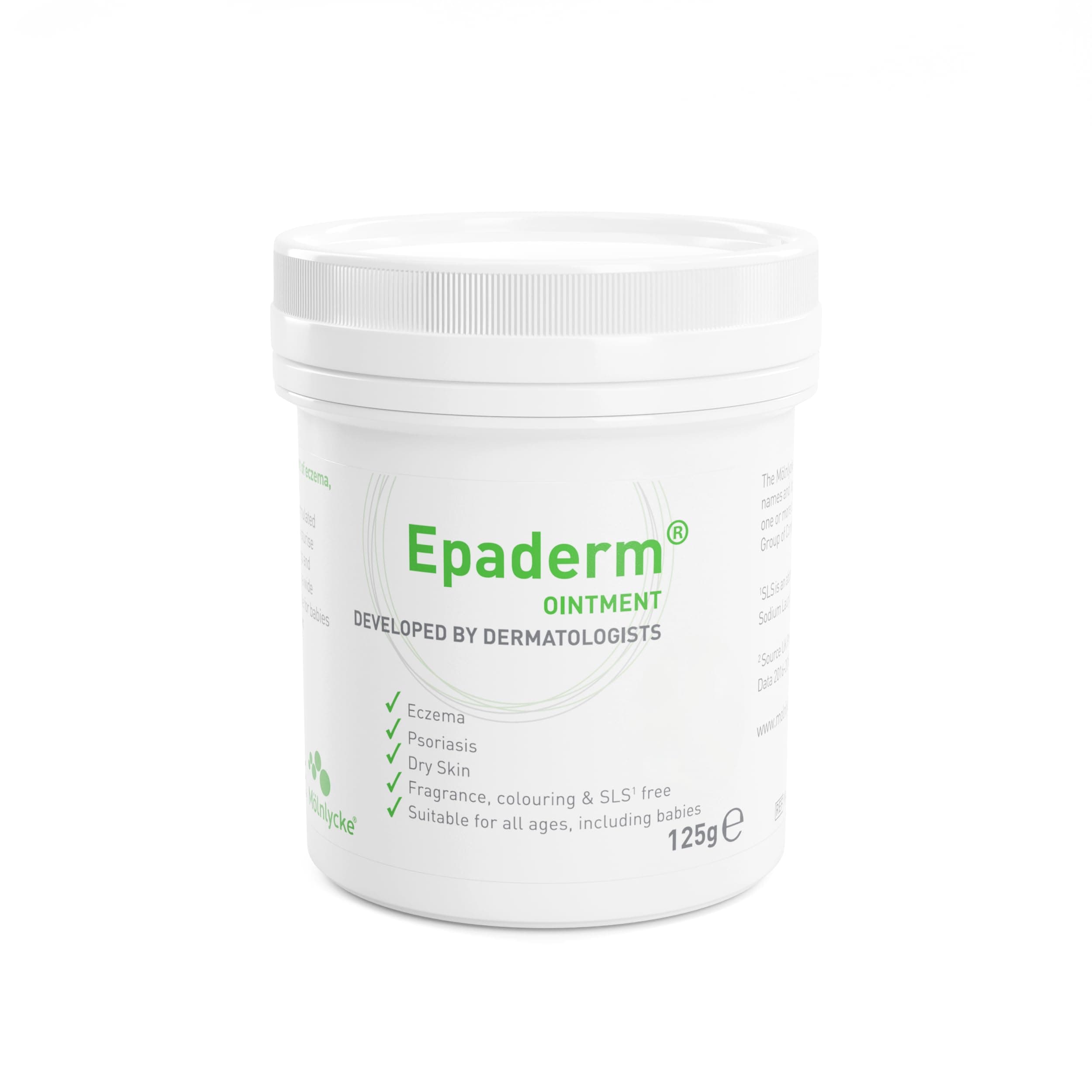 Epaderm 125 g Ointment
