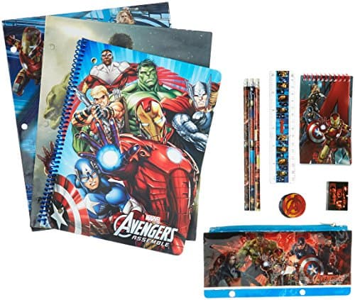 Marvel Avengers Age of Ultron 11 piece stationery set