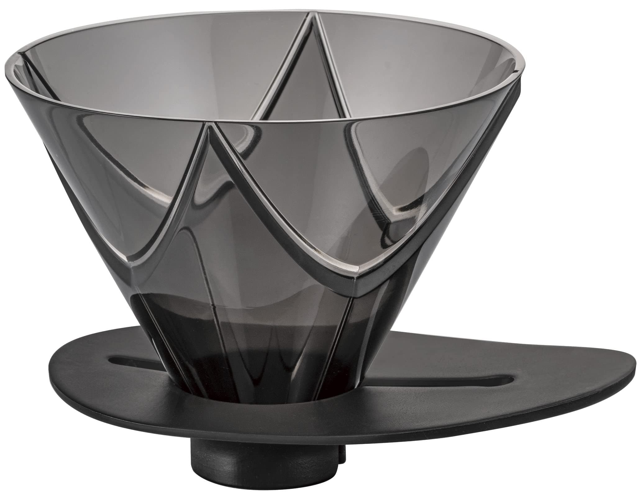 Hario V60 One Pour Dripper Mugen (Black)