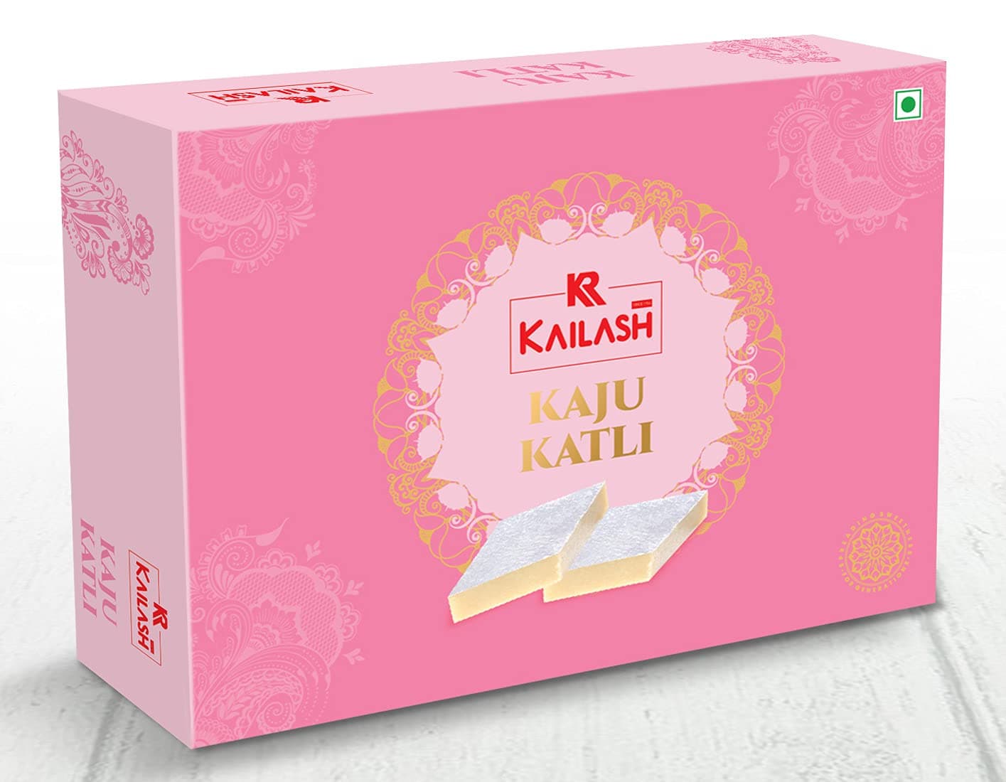 Kailash Kaju Katli Box (800)