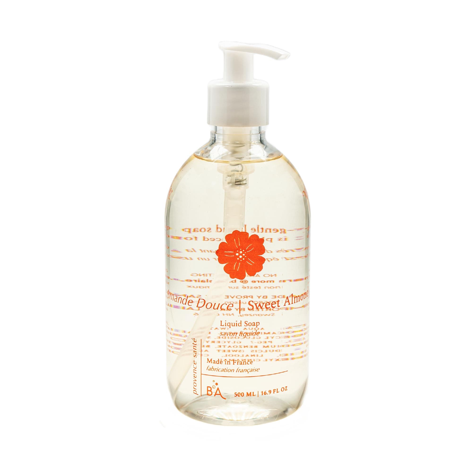 Provence Sante PS Liquid Soap Sweet Almond, 16.9oz Bottle