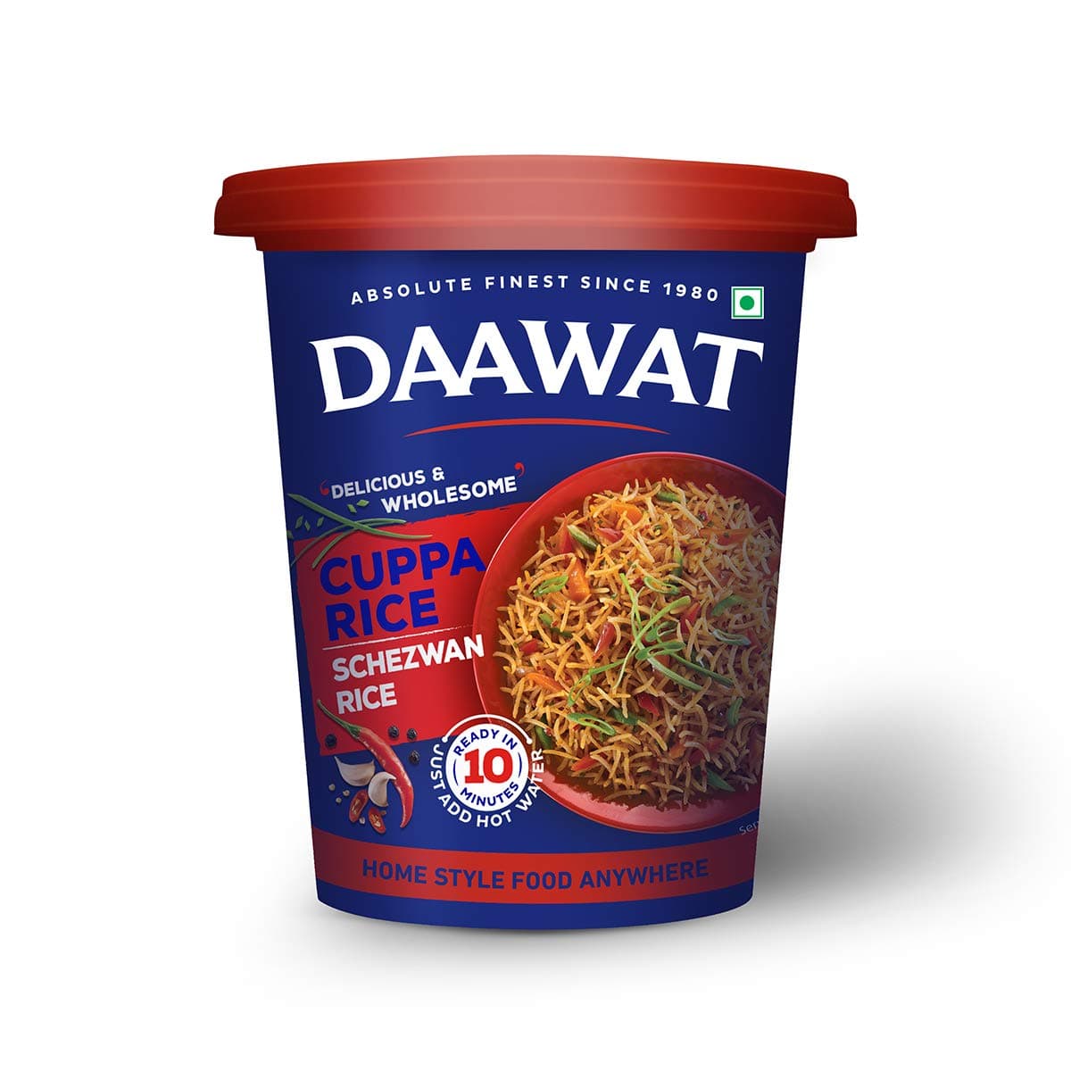 Daawat Cuppa Rice Schezwan Rice, 86 g