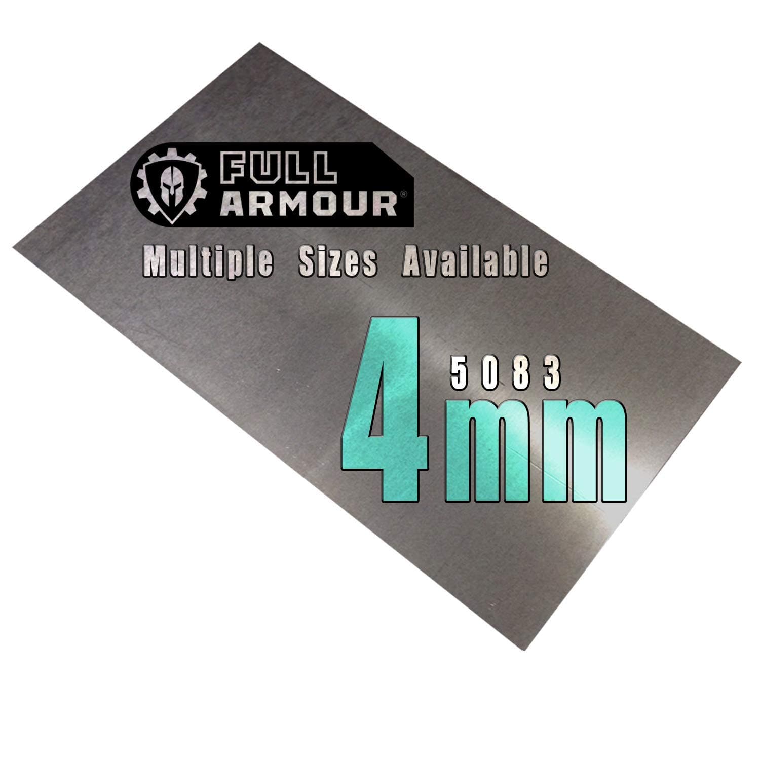 4mm Aluminium plate sheet - (100mm x 150mm)