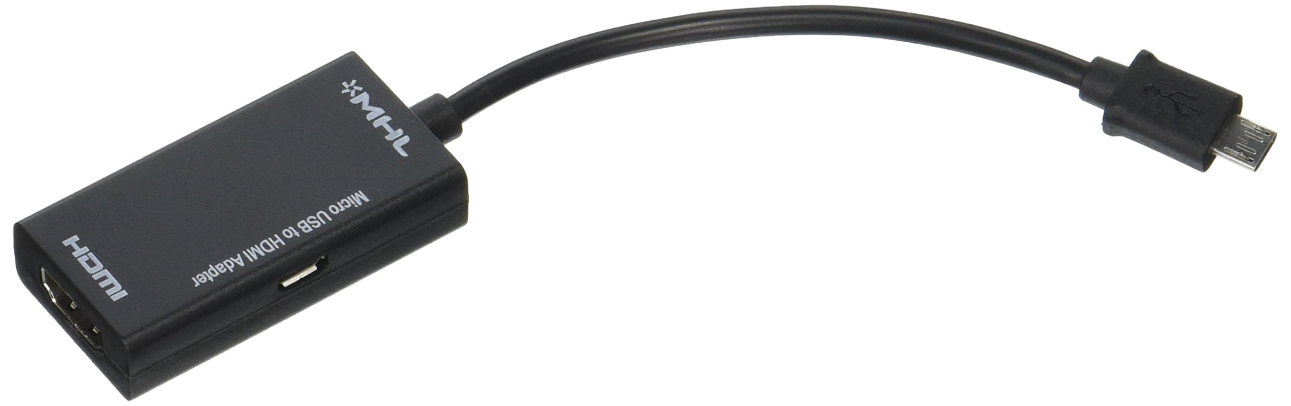 BlastCase MHL HDTV Adapter for Smartphones and Tablets Micro USB to HDMI 1080p for Sony Xperia Z2 Z2 Tablet Z1 Z1 f Z1 Compact Z1S Z Z Ultra UL ZR A Tablet Z SP ZL TL TX T V GX SX