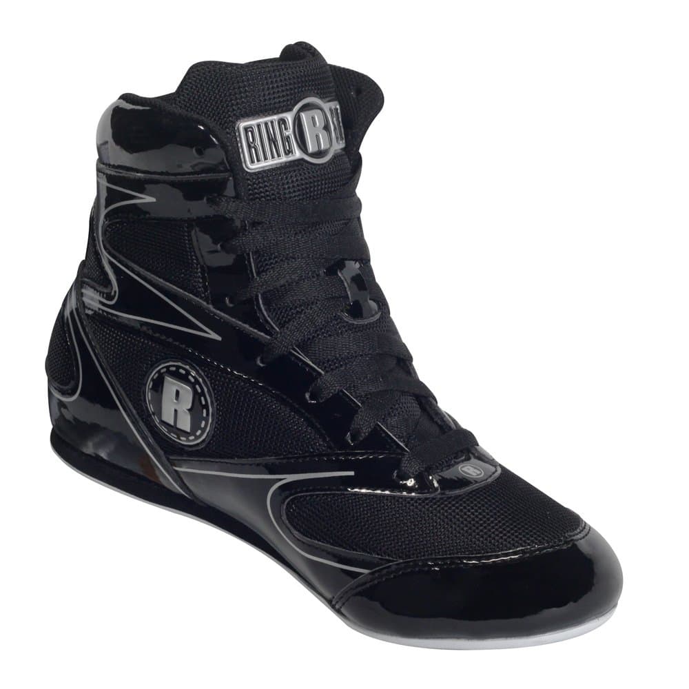 Undefeated Boxing Shoes, Synthetic Leather Shoes for Men and Women, Lightweight, High-Top Ankle Shoes for Boxing, Workout, Training, and Competition, Available in Different Sizes (2-13)