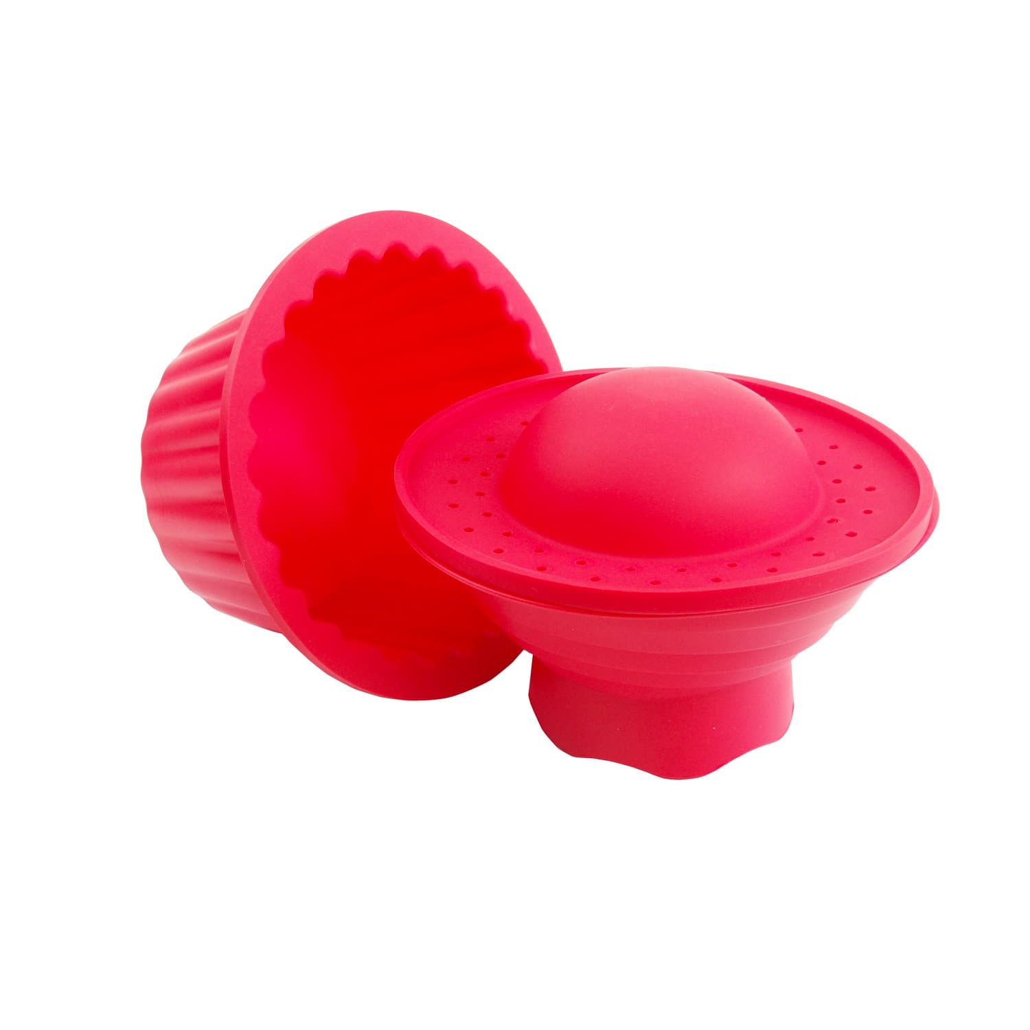 3Pcs Big Silicone Cupcake Bake Mold set Top Cupcake Bake Set Baking Mold