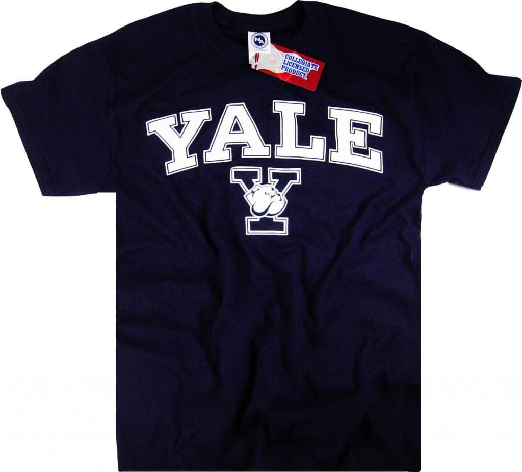 Yale Shirt T-Shirt University Hoodie Sweatshirt Bulldogs Hat Pennant Apparel 2XL Apparel