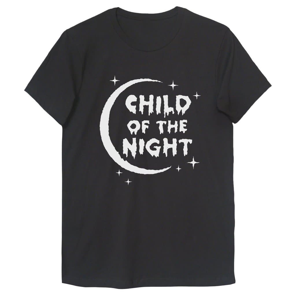 Child Of The Night Goth Party Tee Unisex T-Shirt