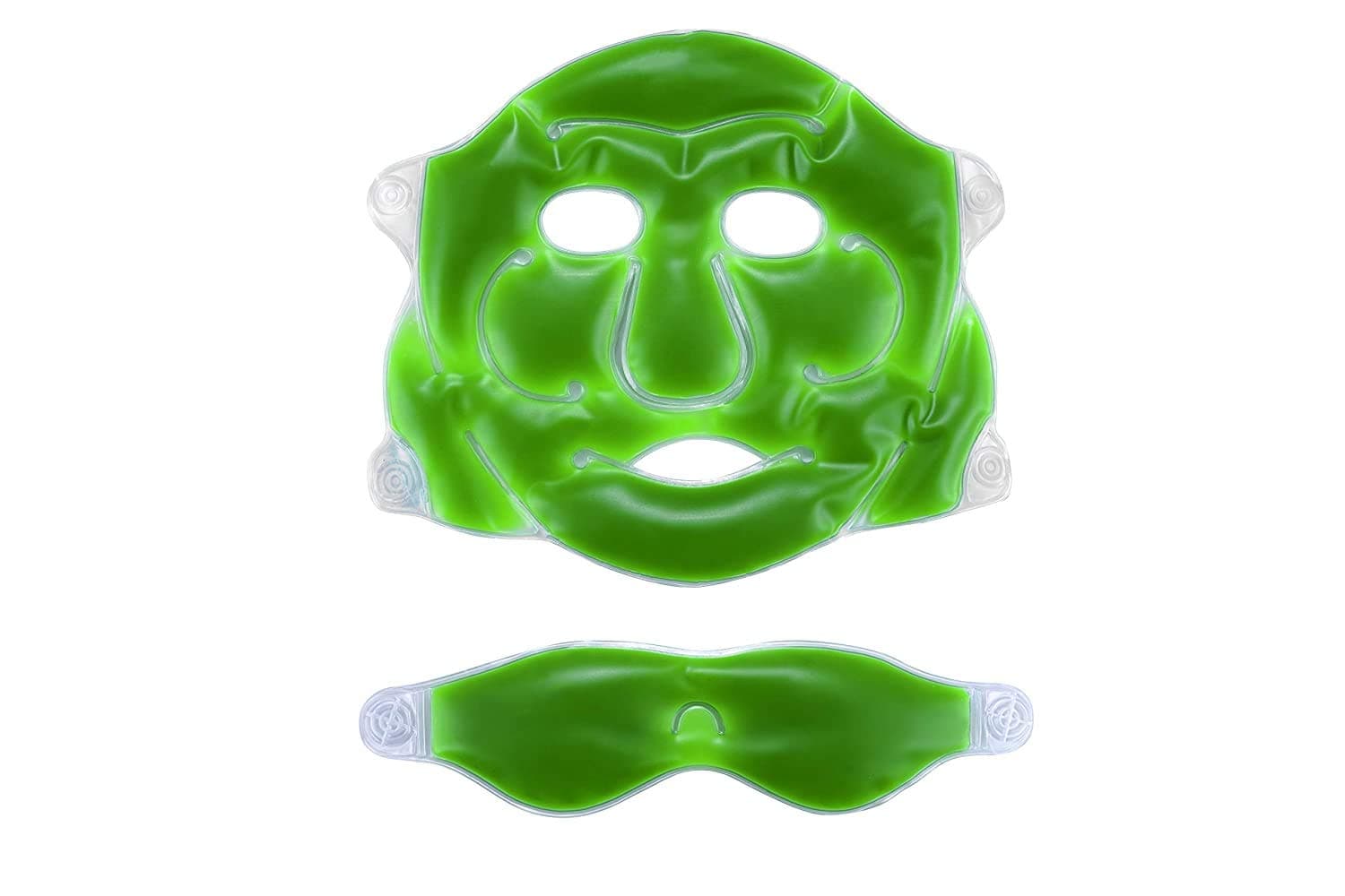 Babar Enterprise Aloe Vera Cool Eye Mask for Care and Pain Relief