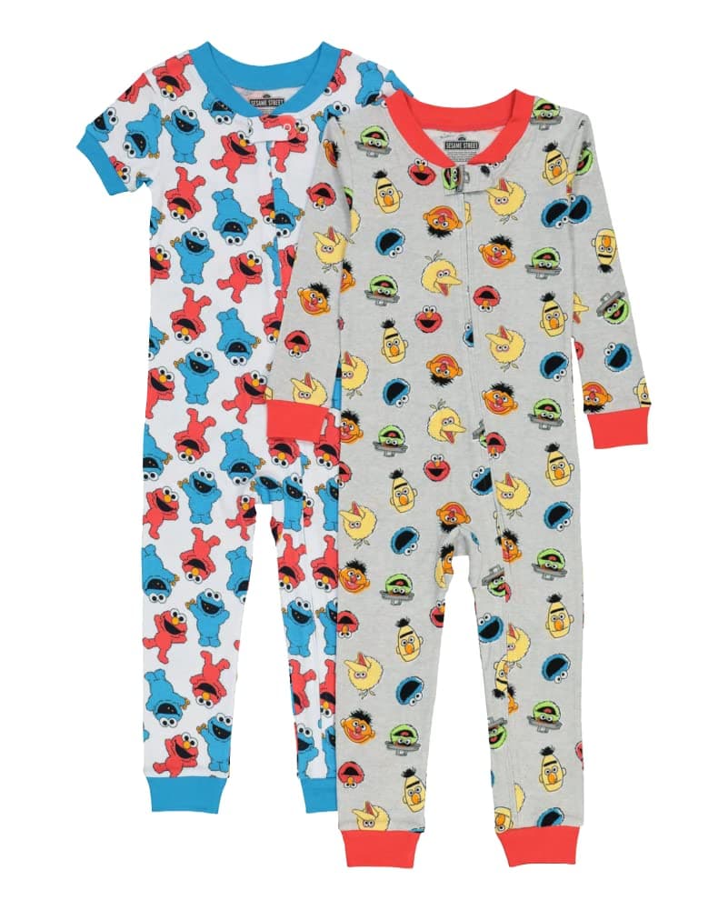 Boys's Little Footless Pajamas, Comfortable Nightwear, Soft & Cute for Kids