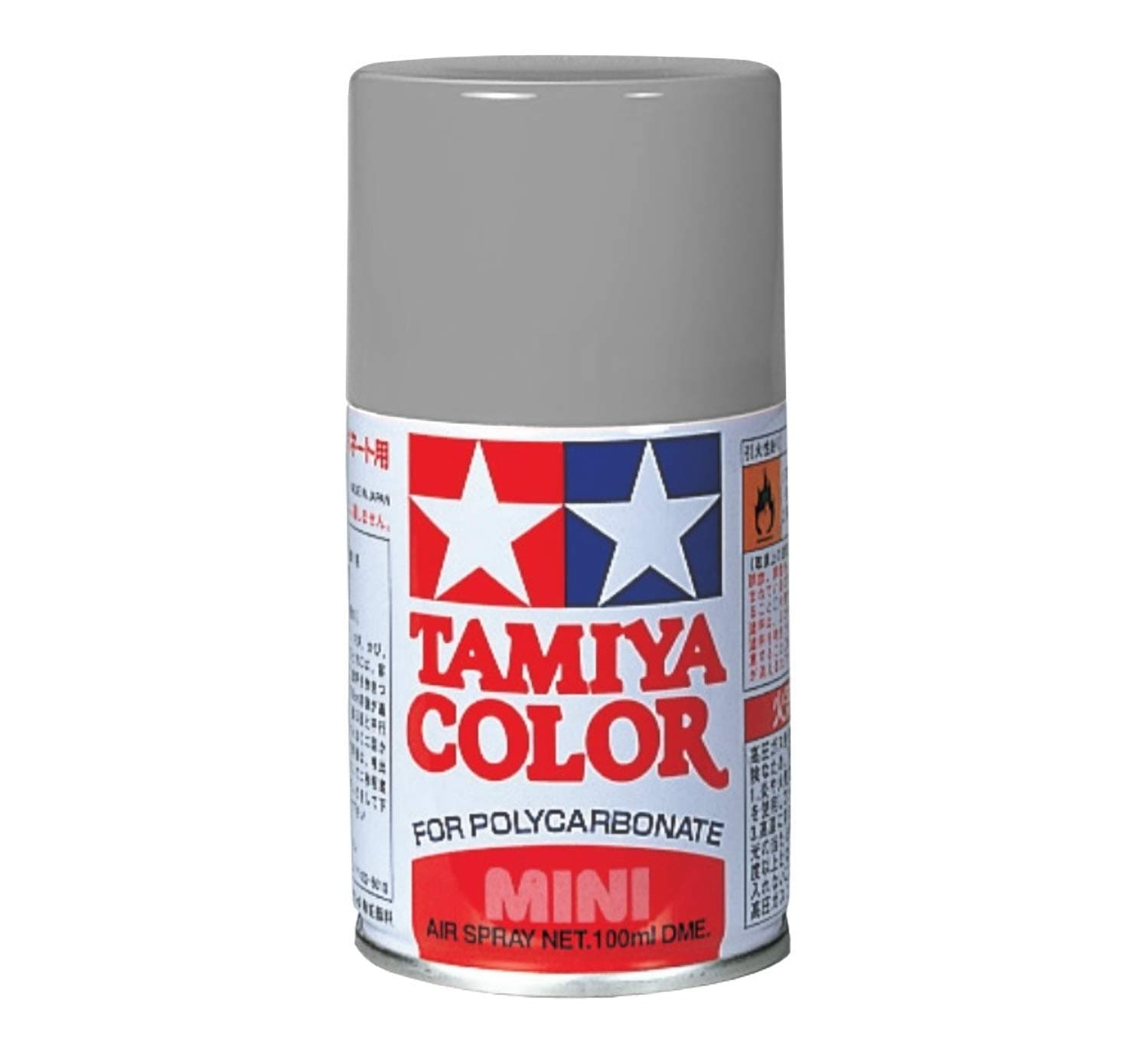 Polycarbonate PS-63 Bright Gun Metal Spray 100 ml TAM86063 Lacquer Primers & Paints