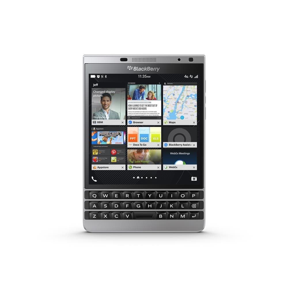 BlackBerry Passport Silver Edition