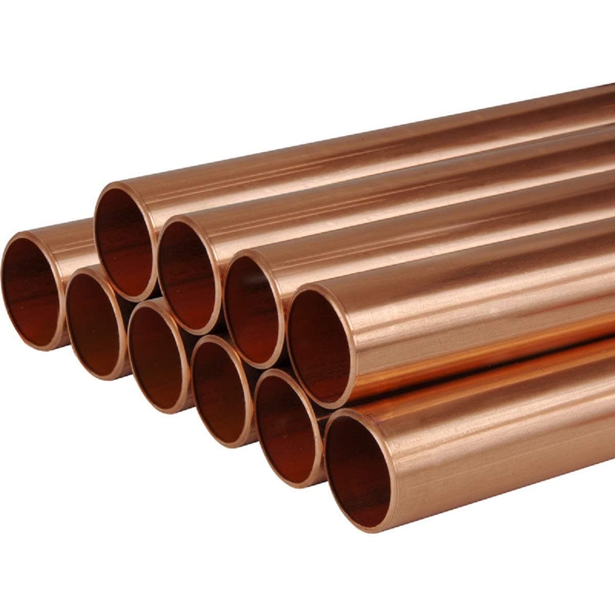 15mm Copper Tube Pipe Cut to Length 200mm to 500mm (300mm / 30cm)