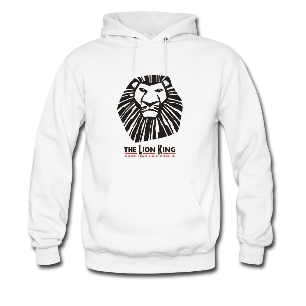 Men The Lion King Musical- Adult Hooded Sweatshirt S