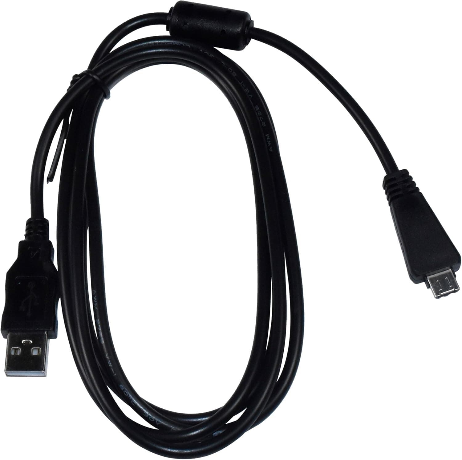 USB PC Transfer Battery Charger Cable Cord for Sony CyberShot DSC-WX9 V L B R Camera