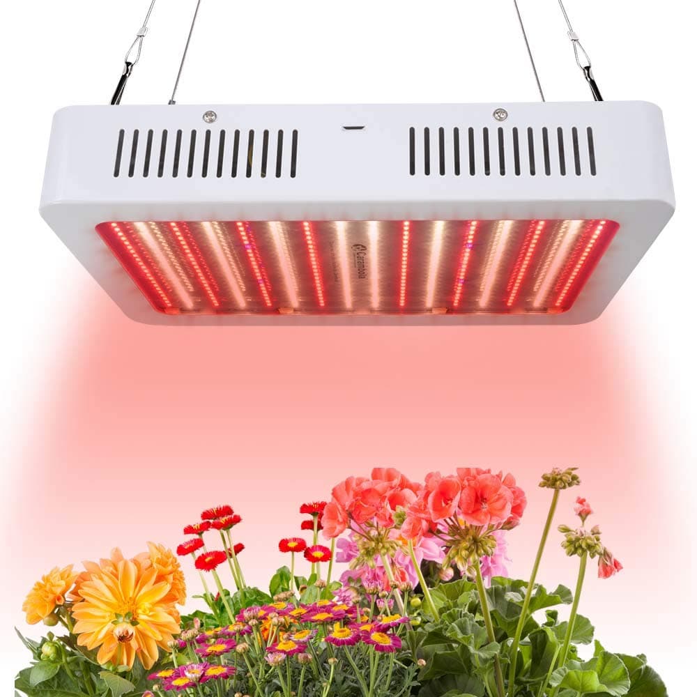 Carambola 3000W Led Grow Light - Sunlike Full Spectrum Growing Lamps for Indoor Plants Hydroponic Greenhouse Veg Bloom Light Commercial Light CMHHPS Spectrum 576pcs LEDs