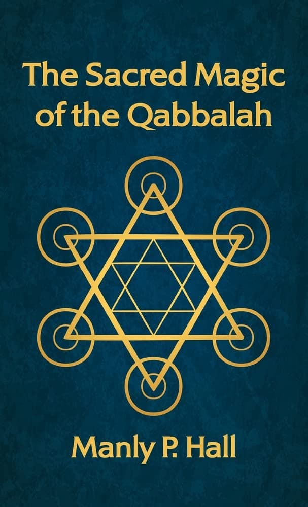 Lushena Books Inc Sacred Magic of the Qabbalah Hardcover