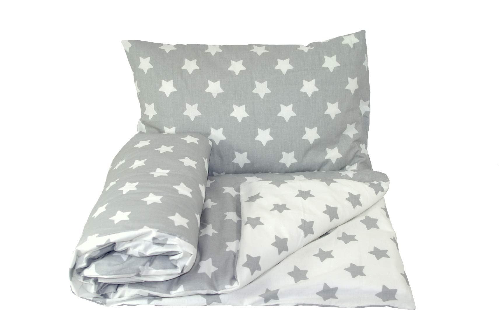 Baby's Comfort Reversible 2pcs Baby Bedding Set DUVET COVER + PILLOWCASE (120x90cm for cots and cotbeds, 19)