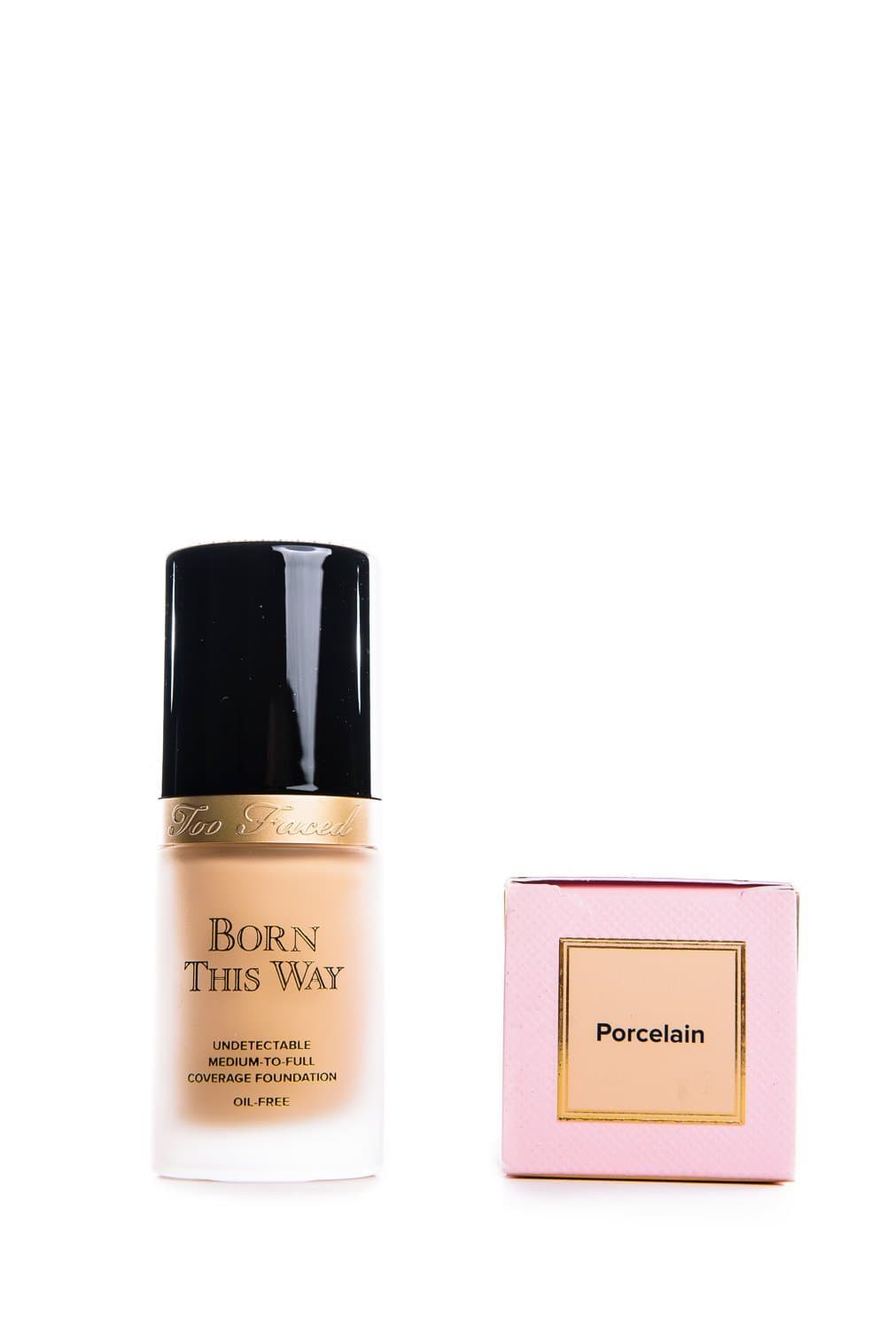 Born This Way Undetectable Medium-To-Full Coverage Foundation Porcelain
