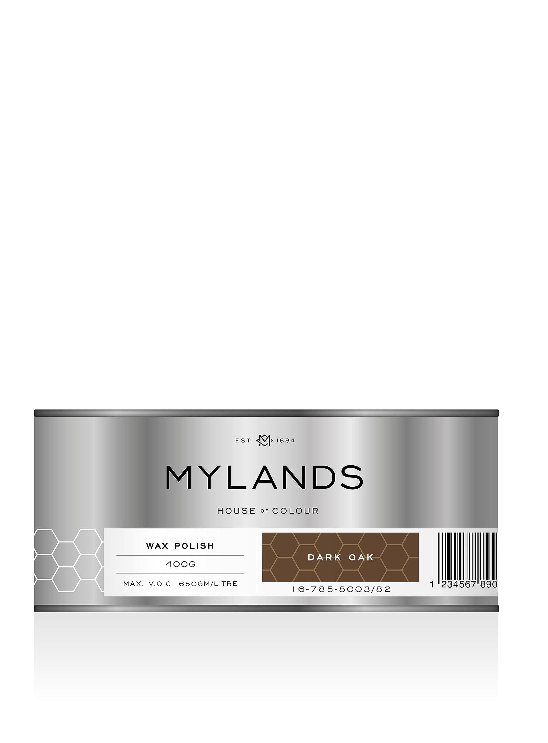 MylandsWax Polish Dark Oak - 400g