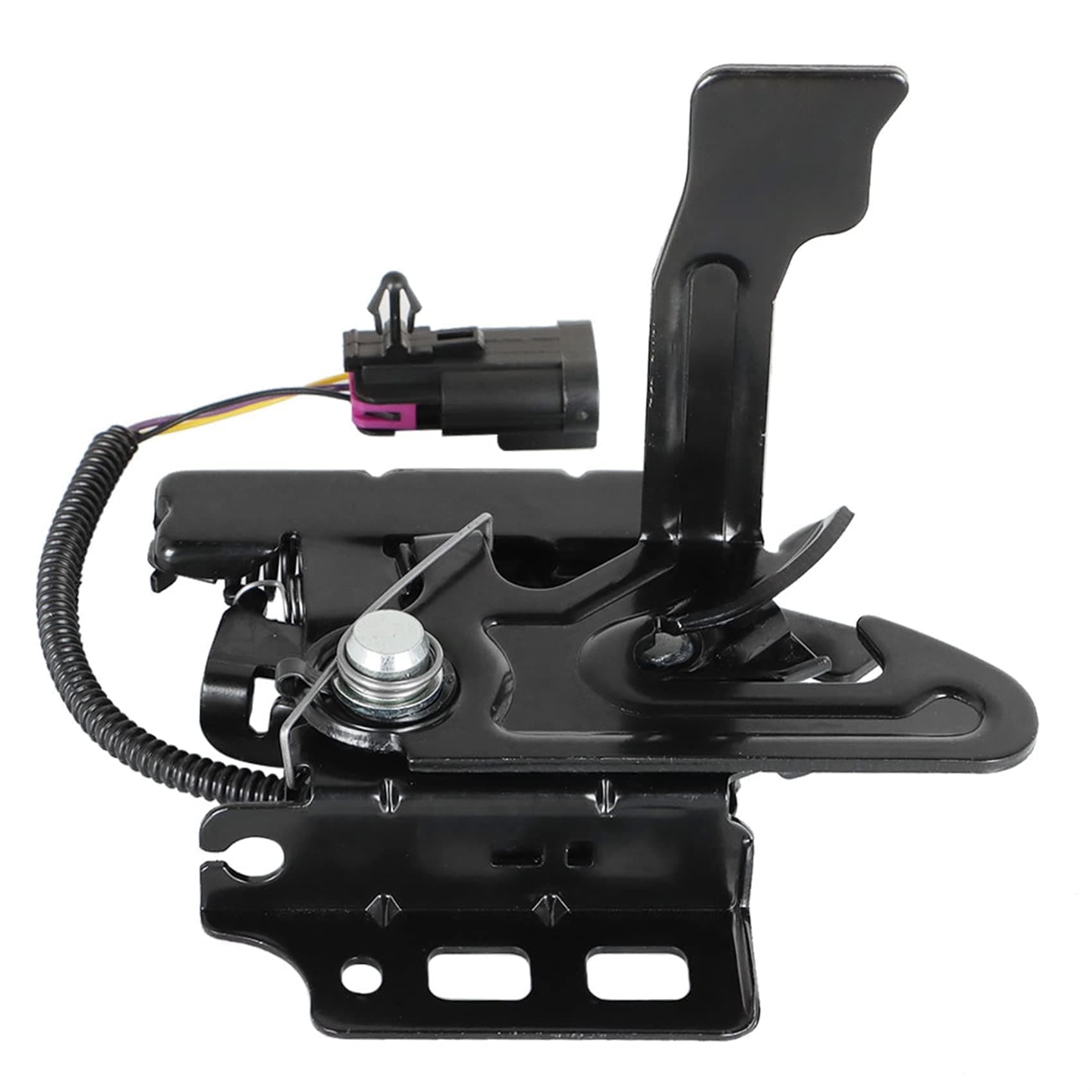 labwork Front Hood Latch Lock with Sensor and Switch Assembly Replacement for Chevrolet Avalanche Silverado Tahoe Replacement for Sierra 15139168