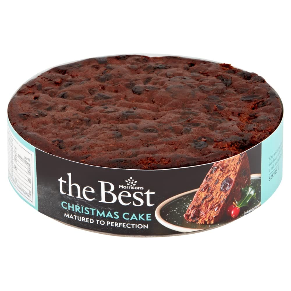 Morrisons The Best Christmas Rich Fruit Cake (Forced)