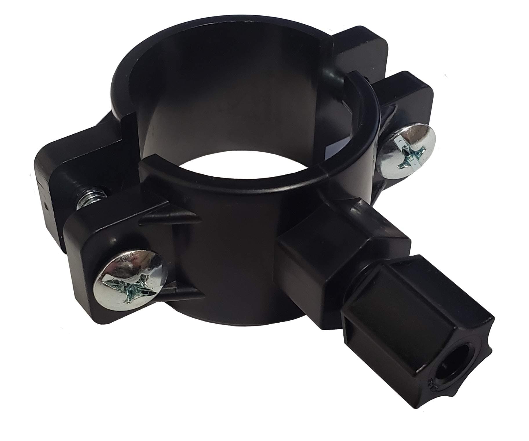 Water Drain Saddle Valve 1/4" JACO For Under-Sink Reverse Osmosis System