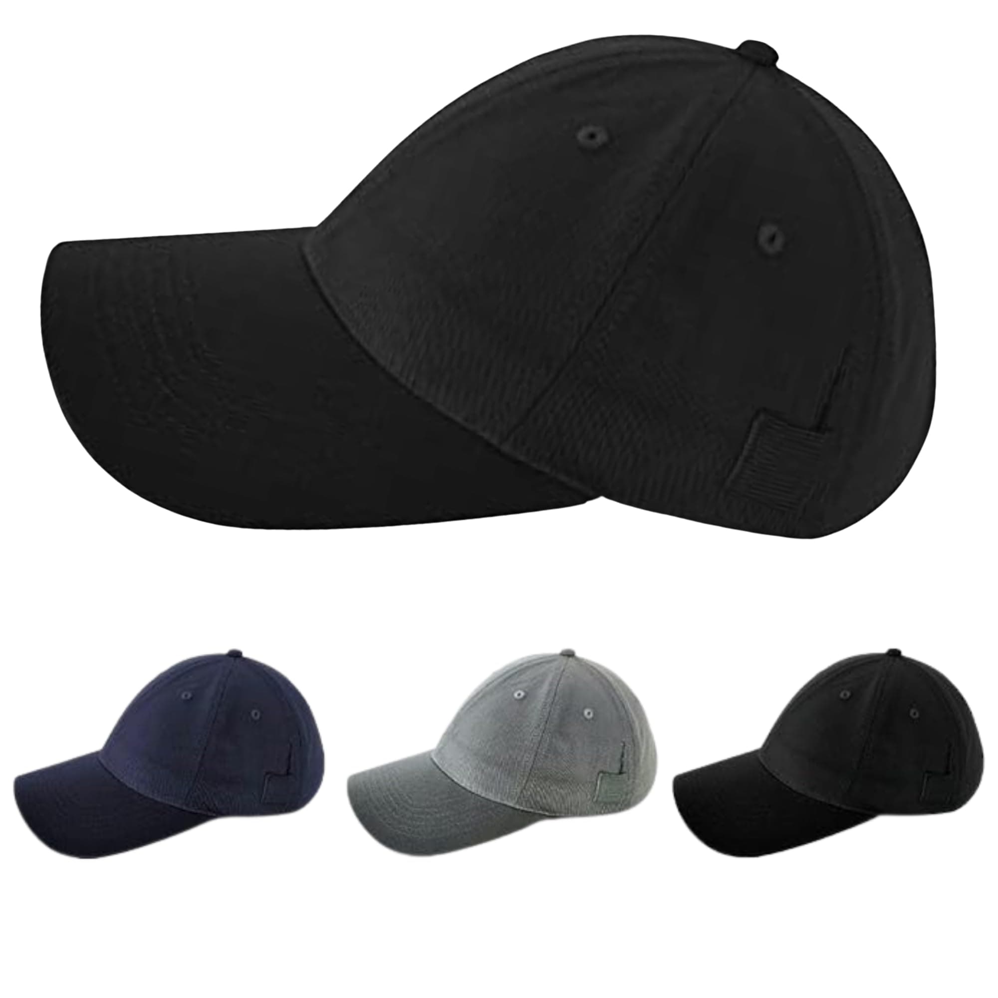 Cochlear Implant Hats for Adults - Secure Fit for Nucleus 7 & BTE Processors | Stylish Hats for Sports
